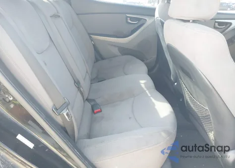 2015 Hyundai Elantra Se из США, поврежденный, VIN KMHDH4AE8FU439391